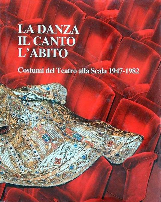 La danza Il canto L'abito - copertina