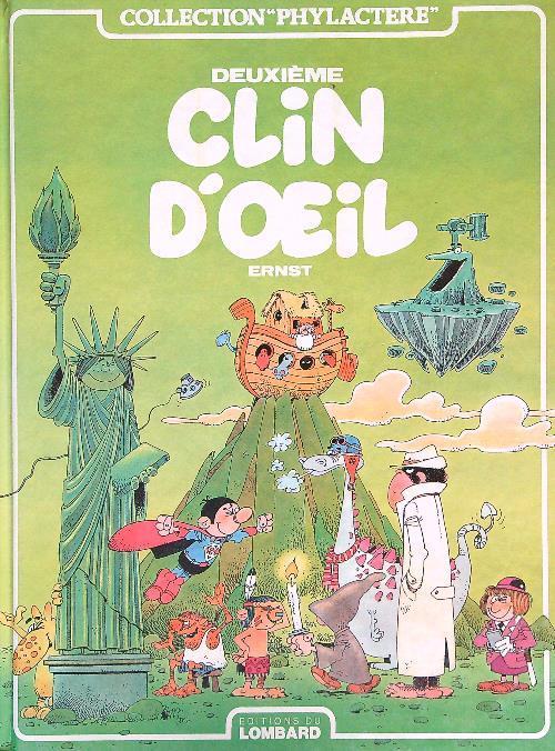 Deuxieme Clin D'Oeil - Bruno Ernst - copertina