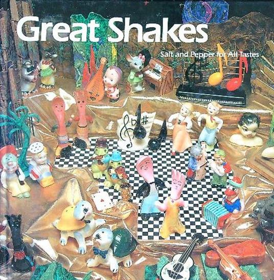 Great Shakes - Gideon Bosker - copertina