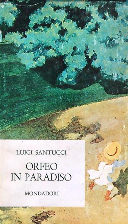 Orfeo in Paradiso - Luigi Santucci - copertina