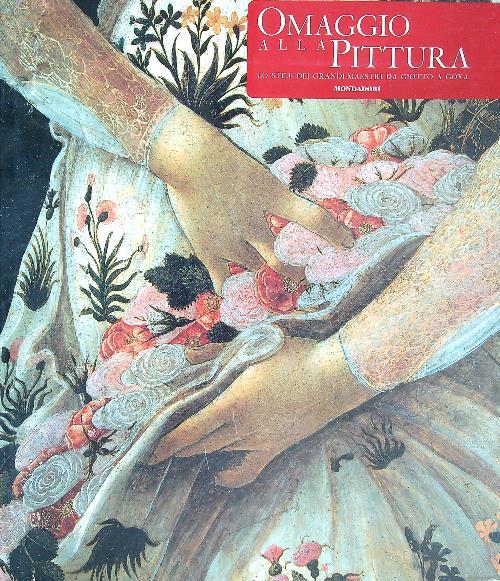 Omaggio alla pittura - Simone Ferrari - copertina