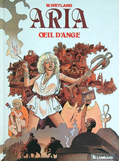 Aria 10 Oeil d'ange - copertina