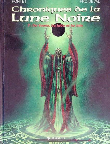 Chroniques de la Lune Noire - Monica Pontet - copertina