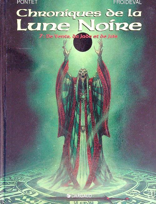 Chroniques de la Lune Noire - Monica Pontet - copertina