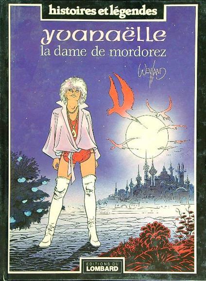 Yvanaelle. La dame de mordorez - Beate Weyland - copertina