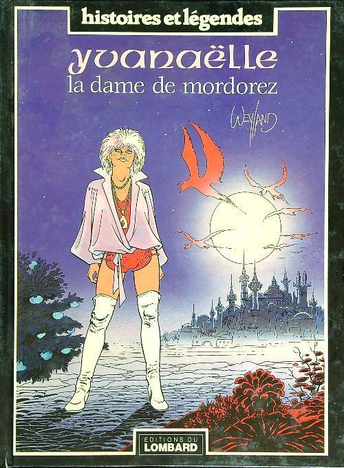 Yvanaelle. La dame de mordorez - Beate Weyland - copertina