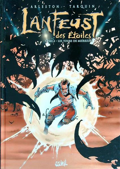 Lanfeust de Troy T. 2 Les tours de meirrion - Arleston - copertina