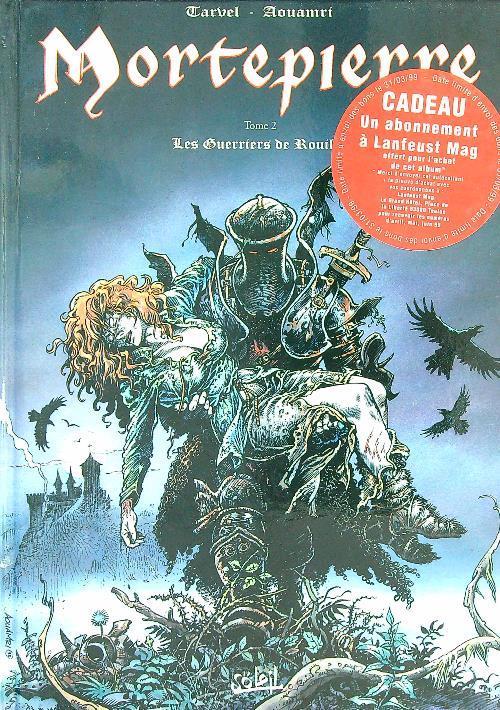Mortepierre 2. Les guerriers de Rouille - B. Traven - copertina