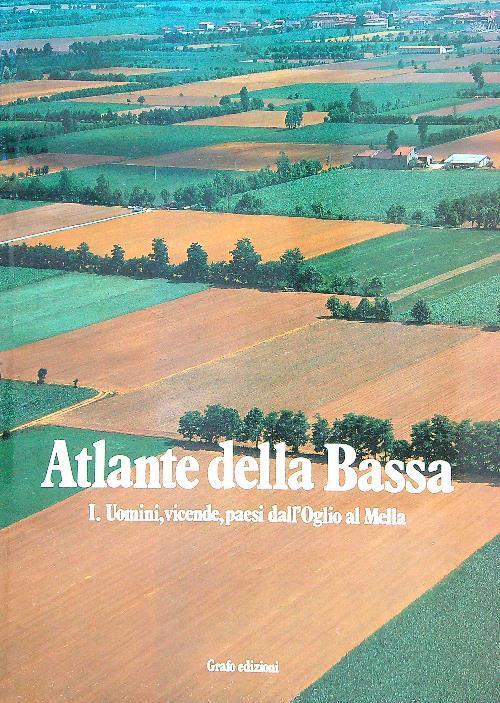 Atlante della Bassa - copertina