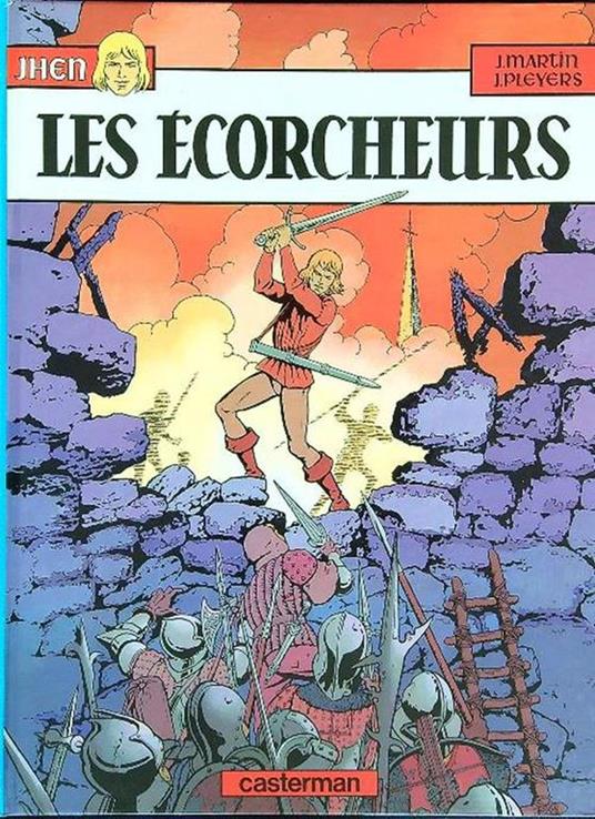 Jhen. Les ecorcheurs - J. Martin,J. Pleyers - copertina