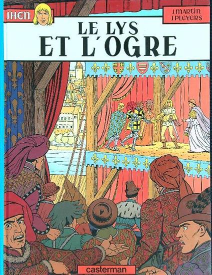 Jhen. Le Lys et l'ogre - J. Léon Martin - copertina