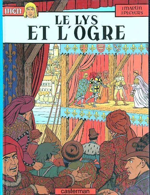 Jhen. Le Lys et l'ogre - J. Léon Martin - copertina