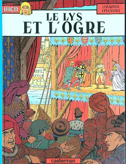 Jhen. Le Lys et l'ogre