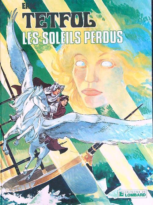 Teful. Les soleils perdus - John Eric - copertina