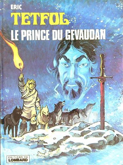 Teful. Le prince du Gevaudan - John Eric - copertina