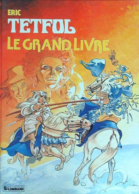 Teful. Le grand livre - John Eric - copertina
