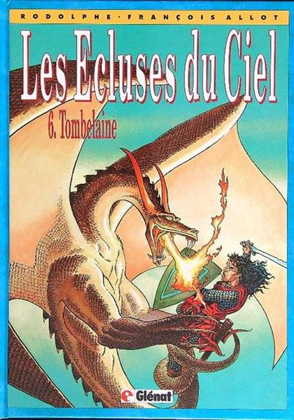 Les escluses du ciel 6. Tombelaine - Rodolphe Francois Allot - copertina