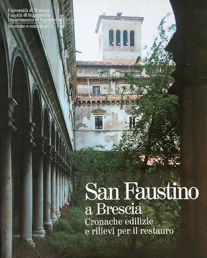 San Faustino a Brescia - copertina