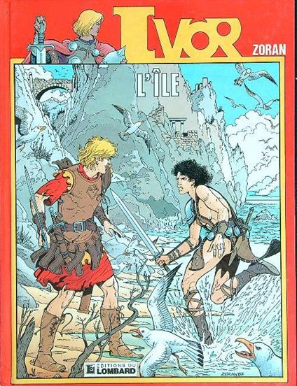 Ivor. L'Ile - Zoran Lapov - copertina