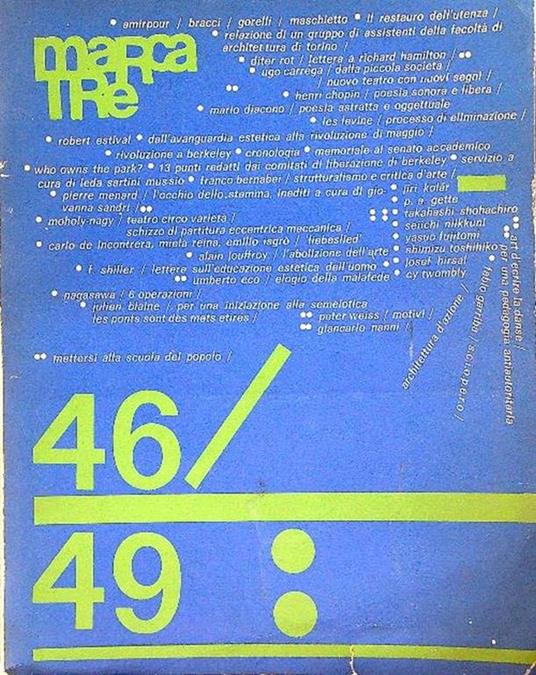 Marcatre 46/49 - copertina