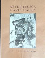 Arte etrusca e arte italica