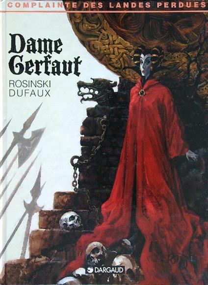 Complainte des landes perdues. Dame Gerfaut - Carol Rosinski - copertina