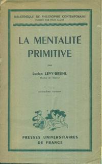 La mentalite' primitive