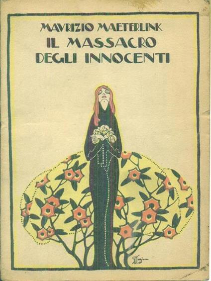 Il massacro degli innocenti - Maurizio Maeterlink - copertina