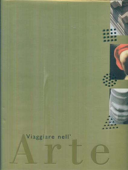 Viaggiare nell'arte - copertina