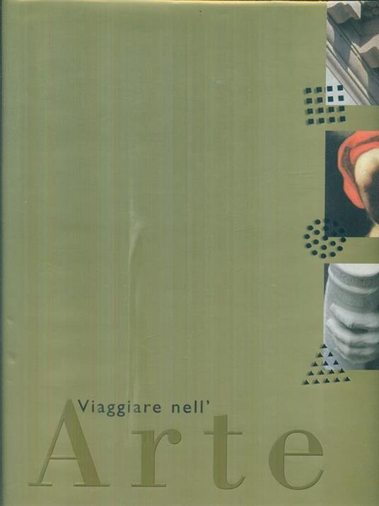 Viaggiare nell'arte - copertina