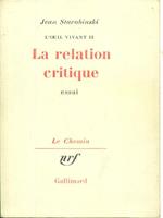 La relation critique