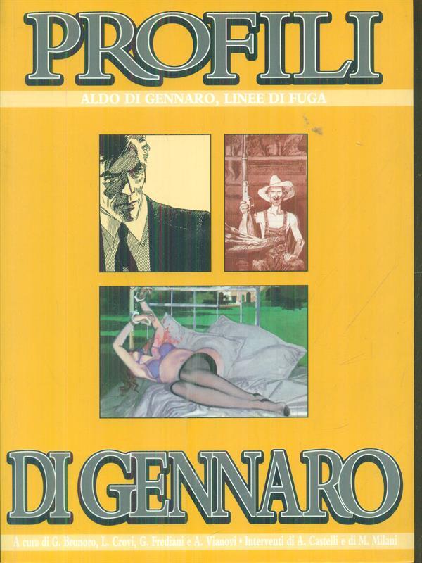 Profili di Gennaro (con dedica artista)