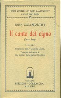 Il canto del cigno
