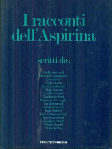 I racconti dell'Aspirina - copertina