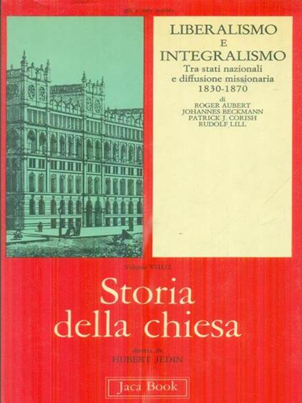Liberalismo e integralismo - copertina