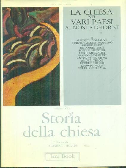 La Chiesa nei vari paesi ai nostri giorni - copertina