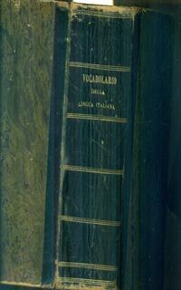 Novissimo vocabolario della lingua italiana