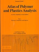 Atlas of polymer and plastics analysis vol. 1