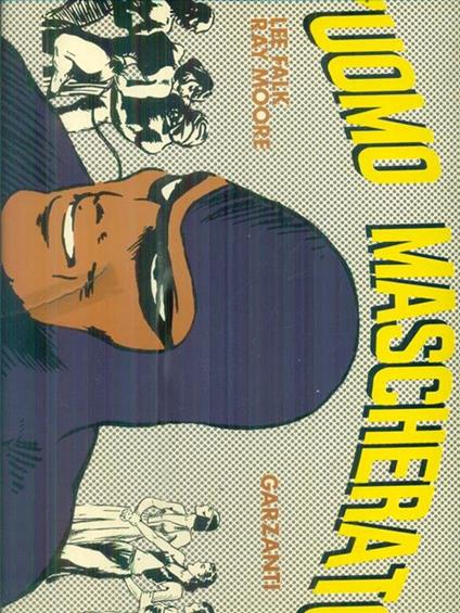 L' uomo mascherato - Lee Falk - copertina