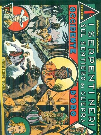 Occidente d'oro 3 fascicoli - copertina