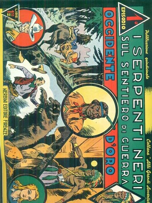 Occidente d'oro 3 fascicoli - copertina