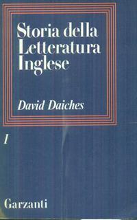 Storia della letteratura inglese vol. I