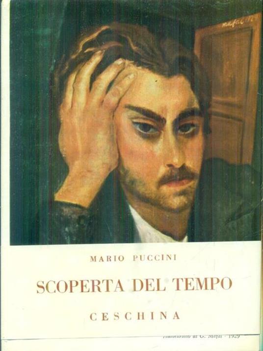 Scoperta del tempo - Mario Puccini - copertina