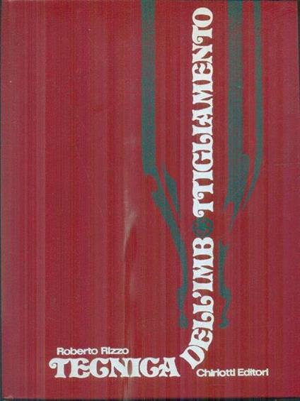 Tecnica dell'imbottigliamento 2vv - Roberto Rizzo - copertina