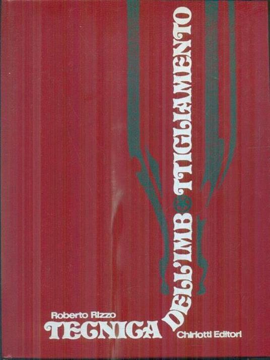 Tecnica dell'imbottigliamento 2vv - Roberto Rizzo - copertina