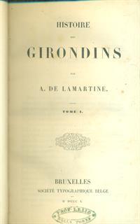 Histoire des girondins 5vv