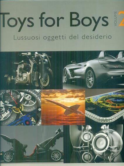 Toys for boys 2 - Patrice Farameh - copertina