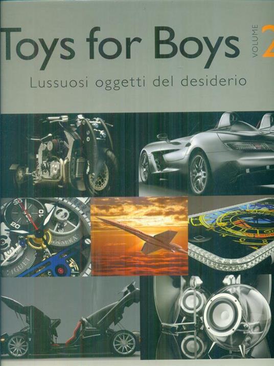 Toys for boys 2 - Patrice Farameh - copertina