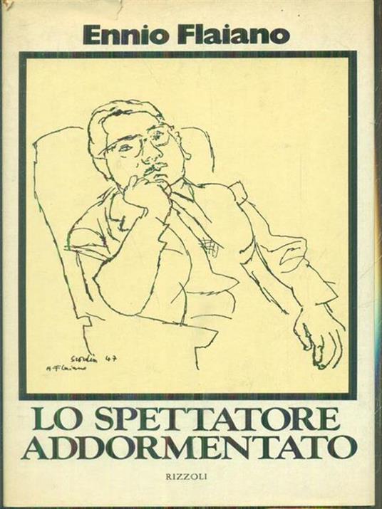 Lo spettatore addormentato - Ennio Flaiano - copertina