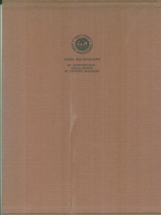 Anno Machadiano 5vv - copertina